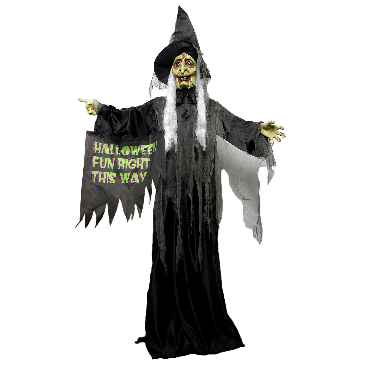 Standing Shaking Witch | Wilko