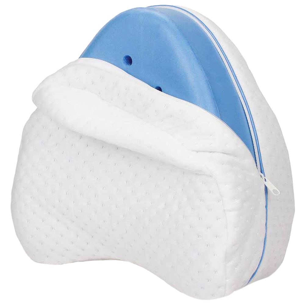 JML Contour Legacy Leg Pillow 25.4 x 25.1 x 14.7cm Wilko