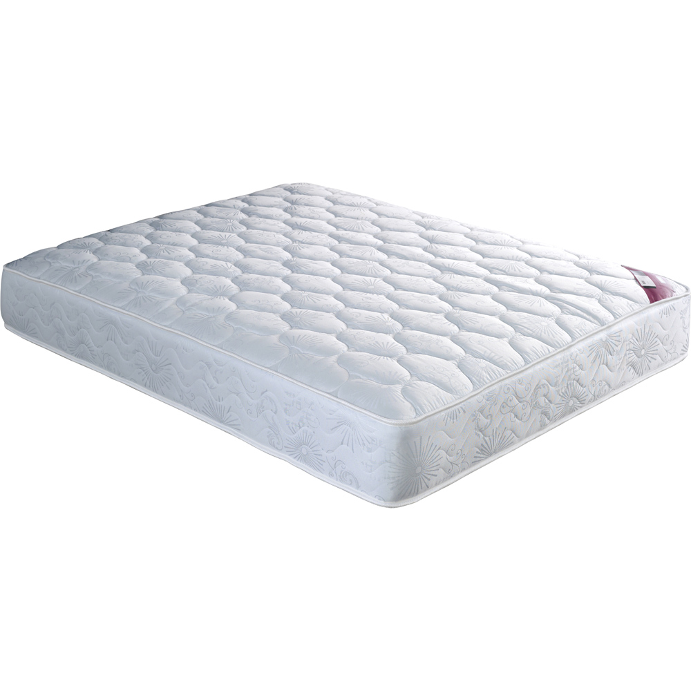 Venice King Size Coil Spring Mattress Wilko