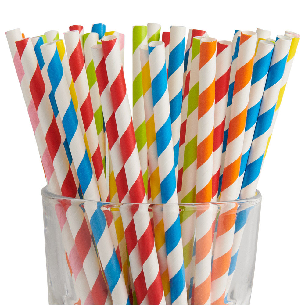 Wilko Paper Straws 100 Pack Wilko