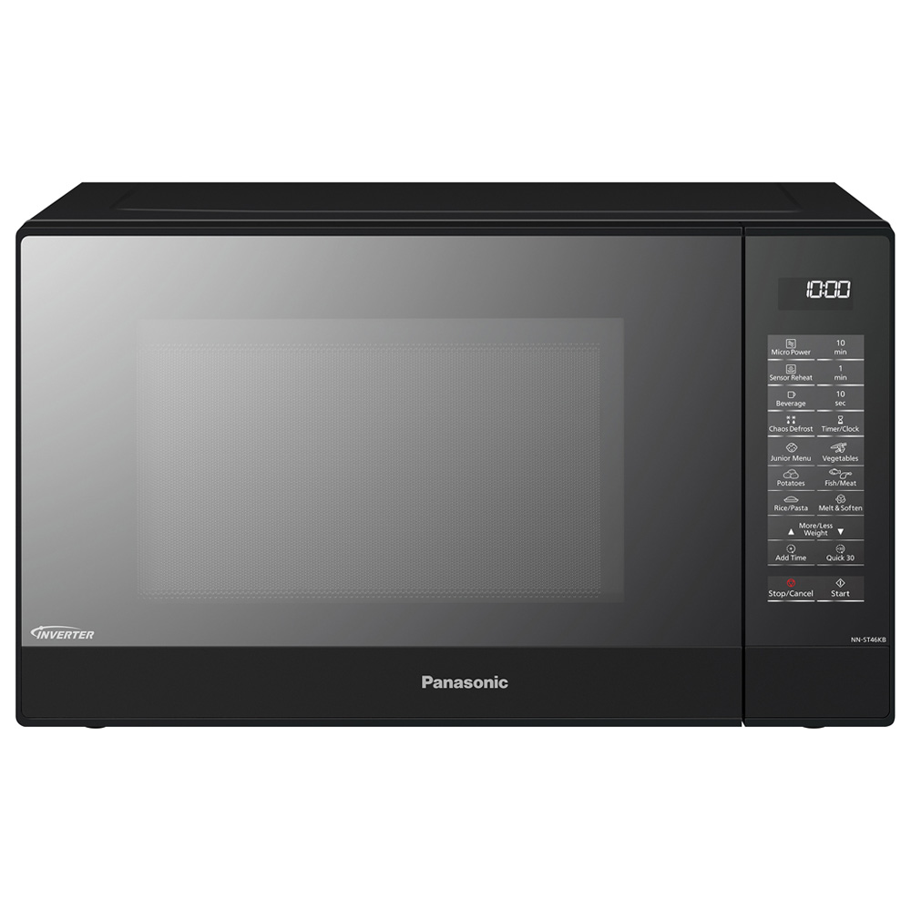 Panasonic Black 32L Inverter Microwave Oven Wilko