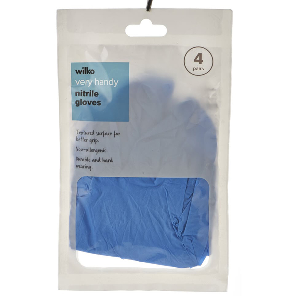 Wilko Nitrile Gloves Wilko