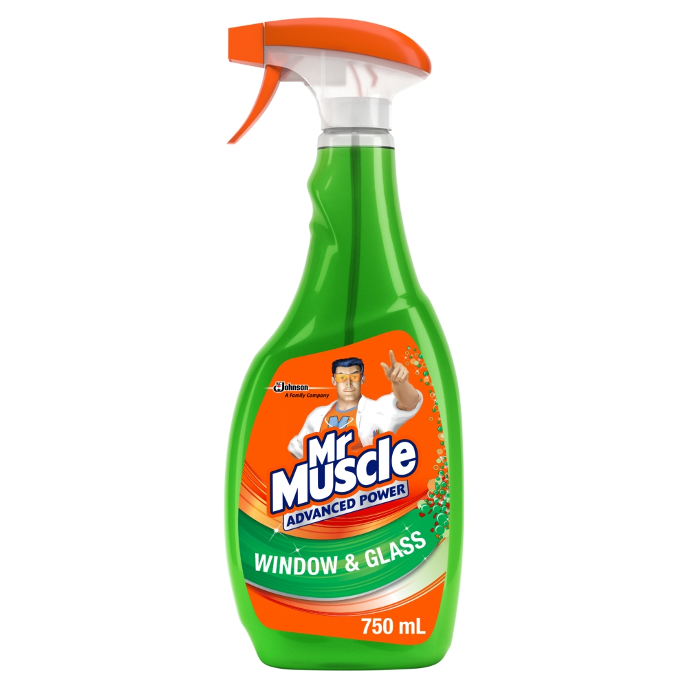 Mr Muscle Platinum Window & Glass Cleaner 750ml Wilko