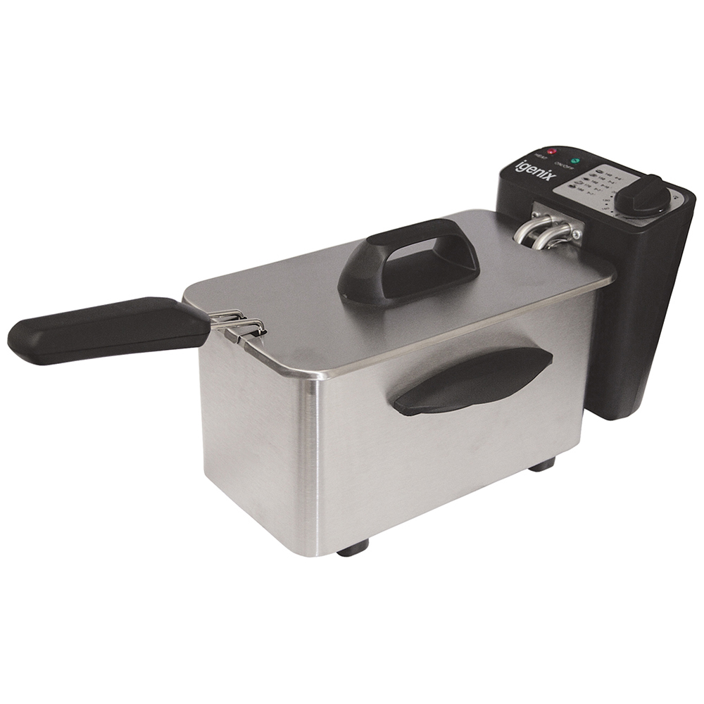 Igenix IG8015 Mini Deep Fat Fryer 1.5L Wilko