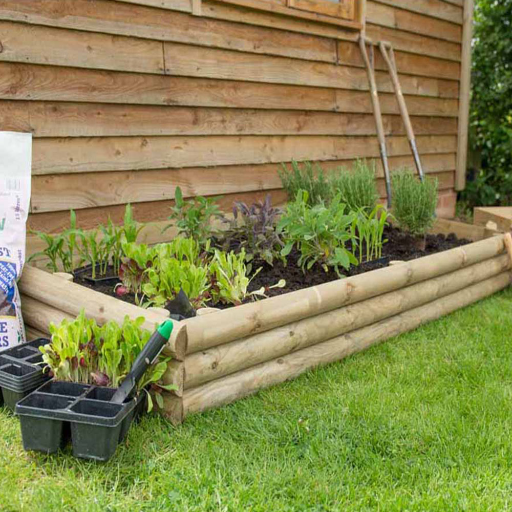 Forest Garden Raised Bed Builder Pack Wilko