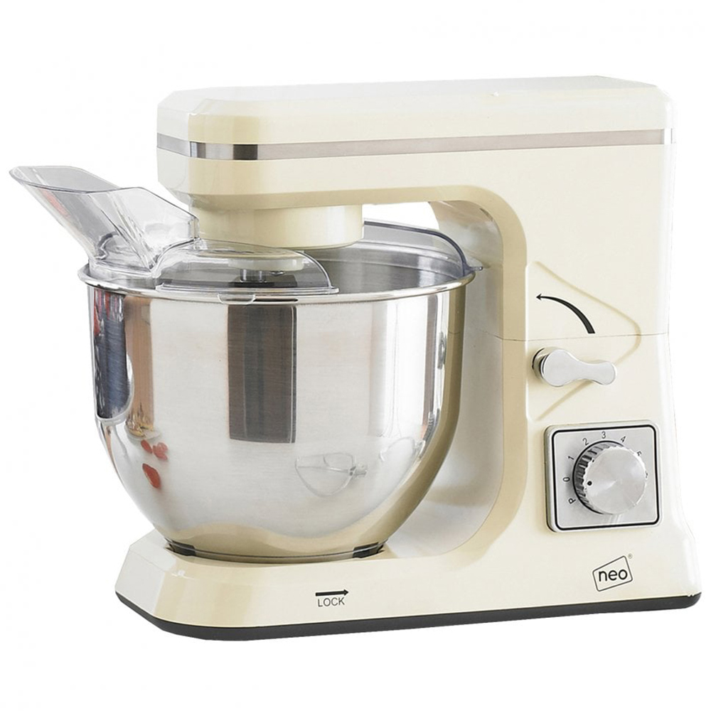 Neo Cream 5L 6 Speed 800W Electric Stand Food Mixer Wilko