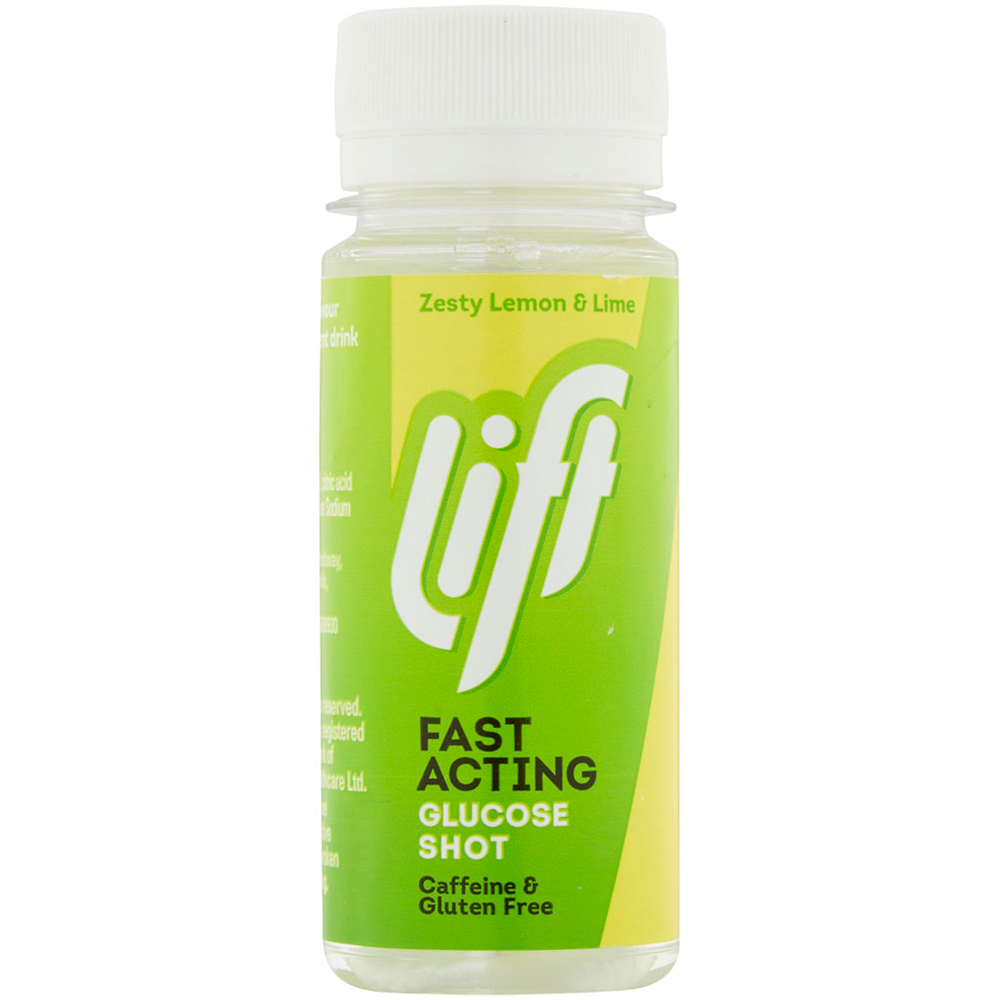Lift Glucose Juice Lemon and Lime Shots 60ml Wilko