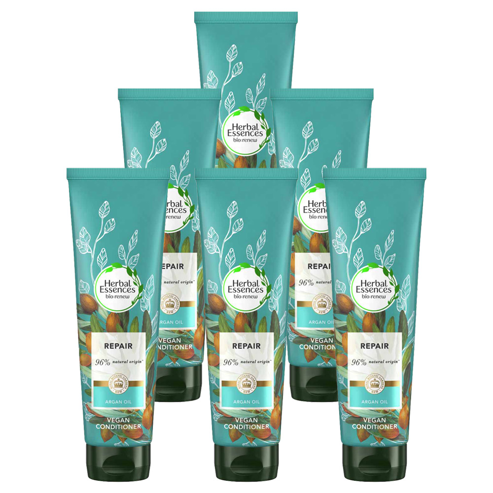 Herbal Essences Bio Renew Argan Oil Conditioner Case of 6 x 275ml Wilko