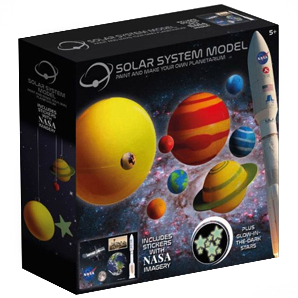 NASA Make Your Own Solar System Model Kit | Wilko