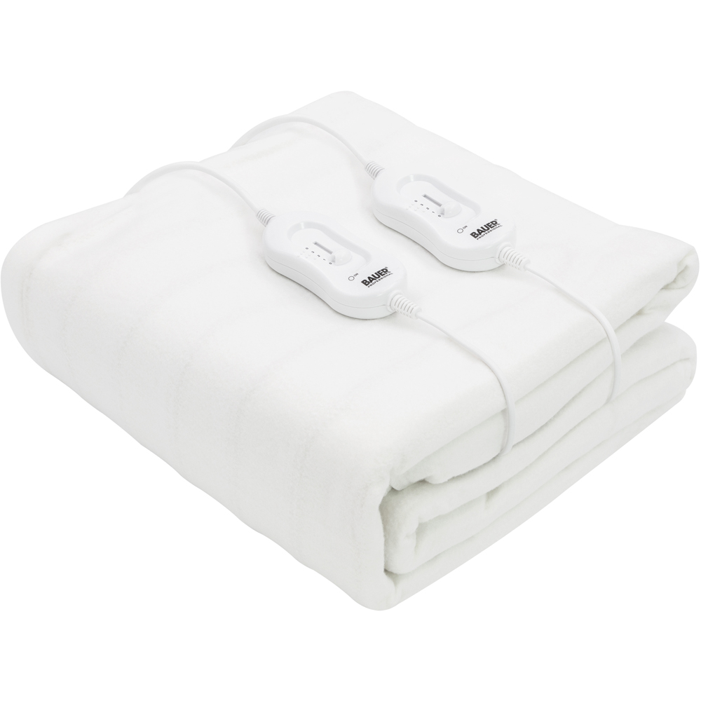Bauer Super King Electric Under Blanket 150 x 200cm Wilko