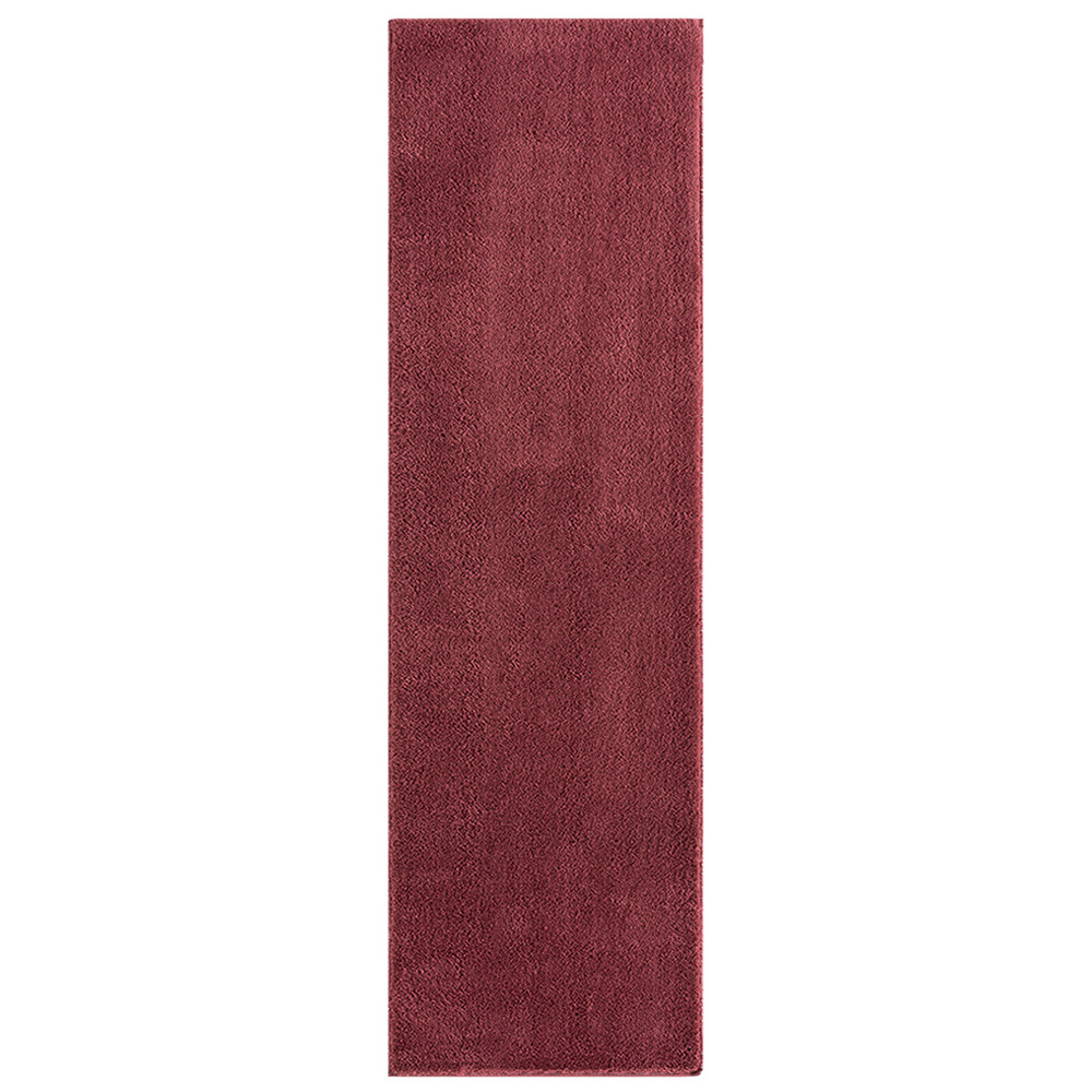 Desire Rugs Comfy Red Anti Slip Felt Backing Rug 60 x 200cm | Wilko