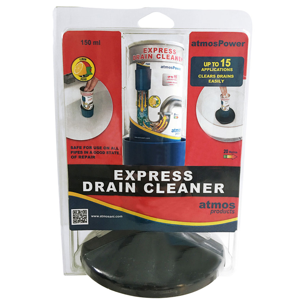 AtmosPower Express Drain Unblocker Wilko