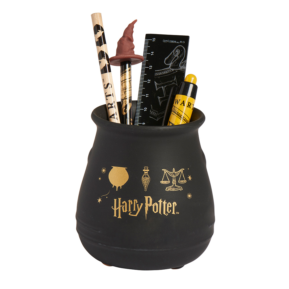 Harry Potter Cauldron Desk Tidy Wilko
