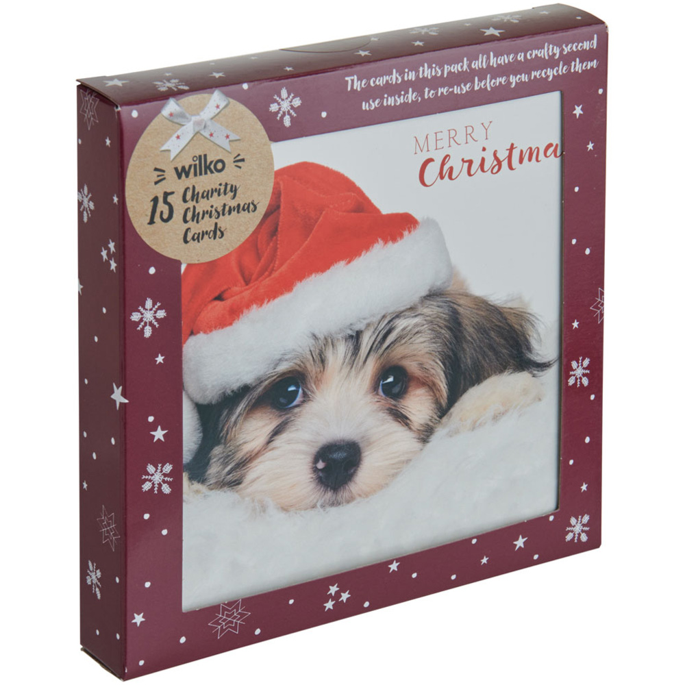 Wilko Puppy Card 15 Pack Wilko