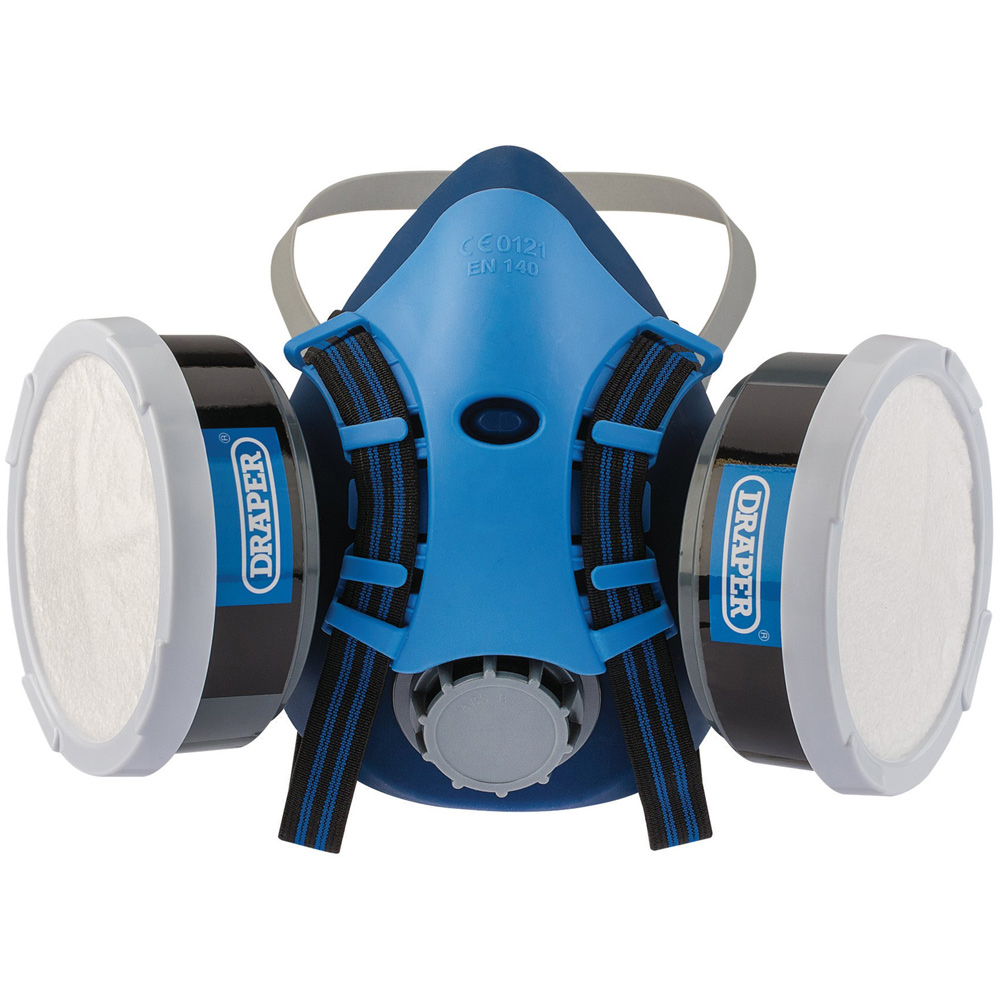 Draper Vapour and Dust Filter Respirator Wilko