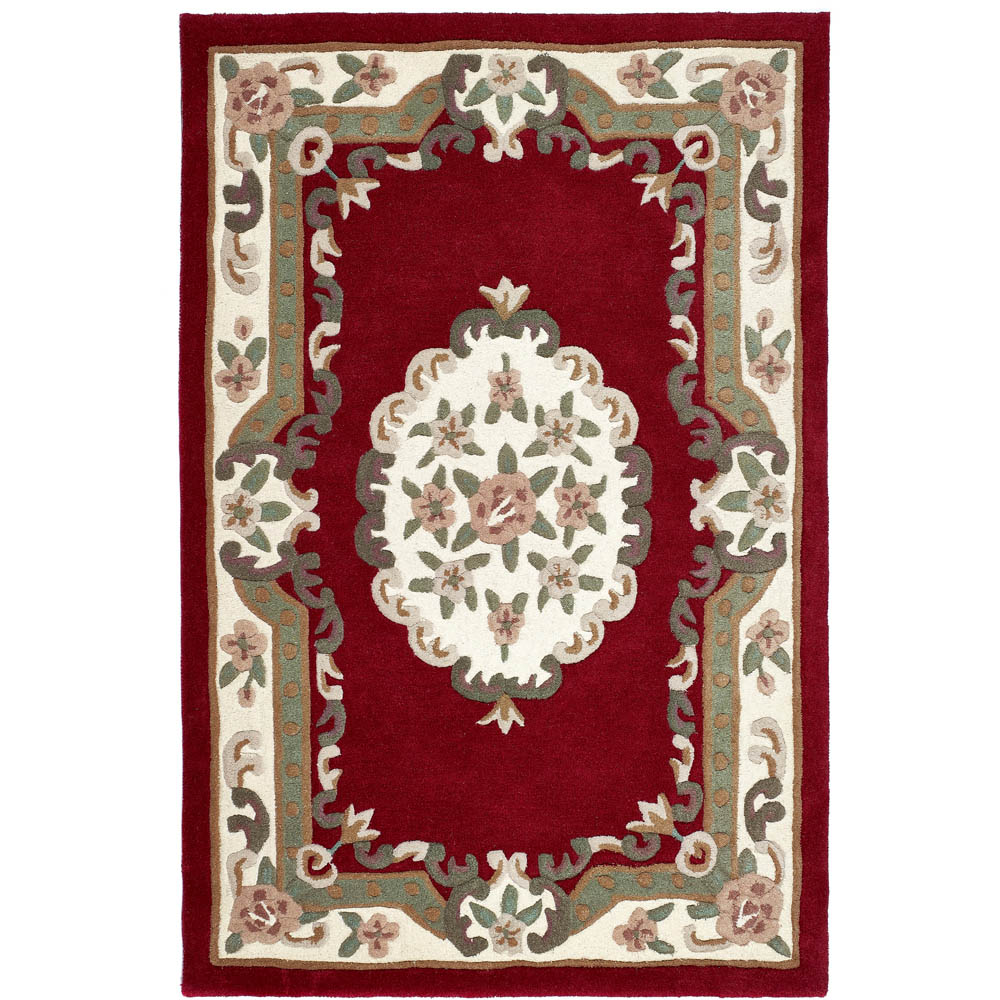 Origins Shensi Wine Rug 150 x 240cm | Wilko