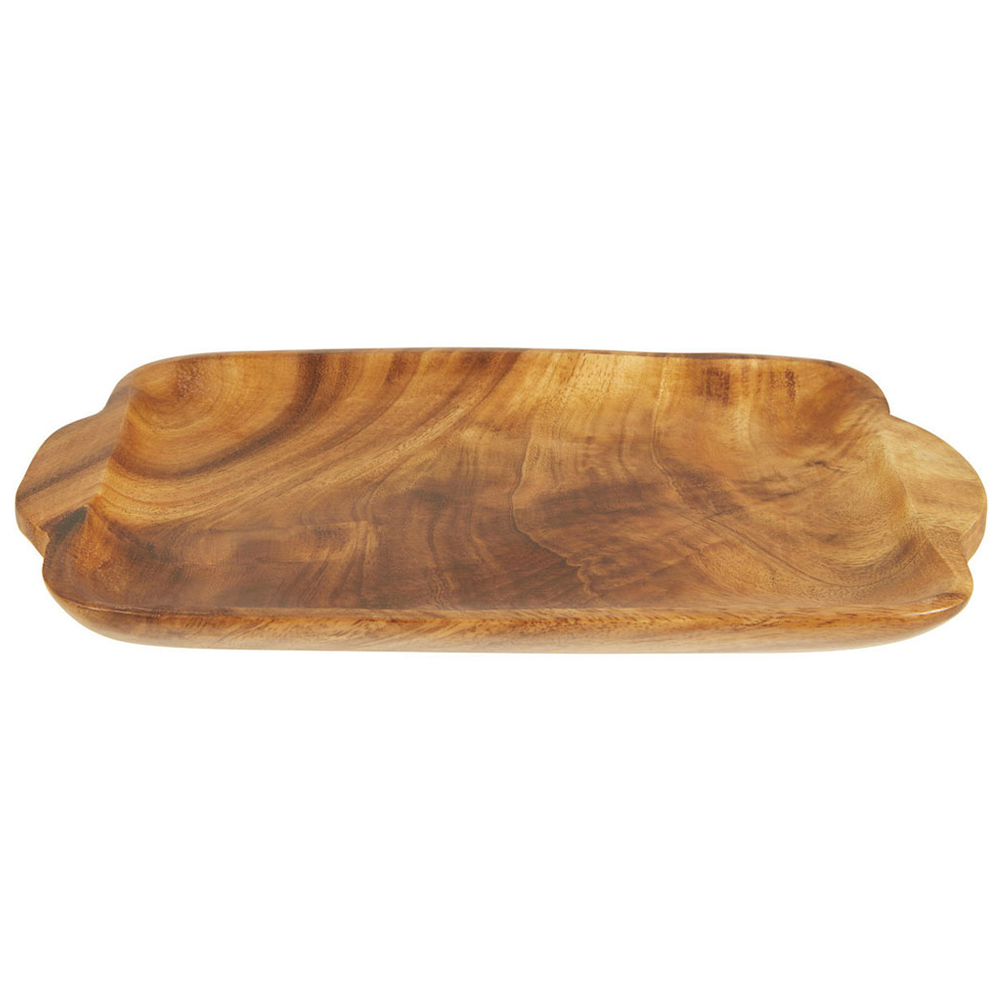 Premier Housewares Kora Serving Tray With Handles Wilko