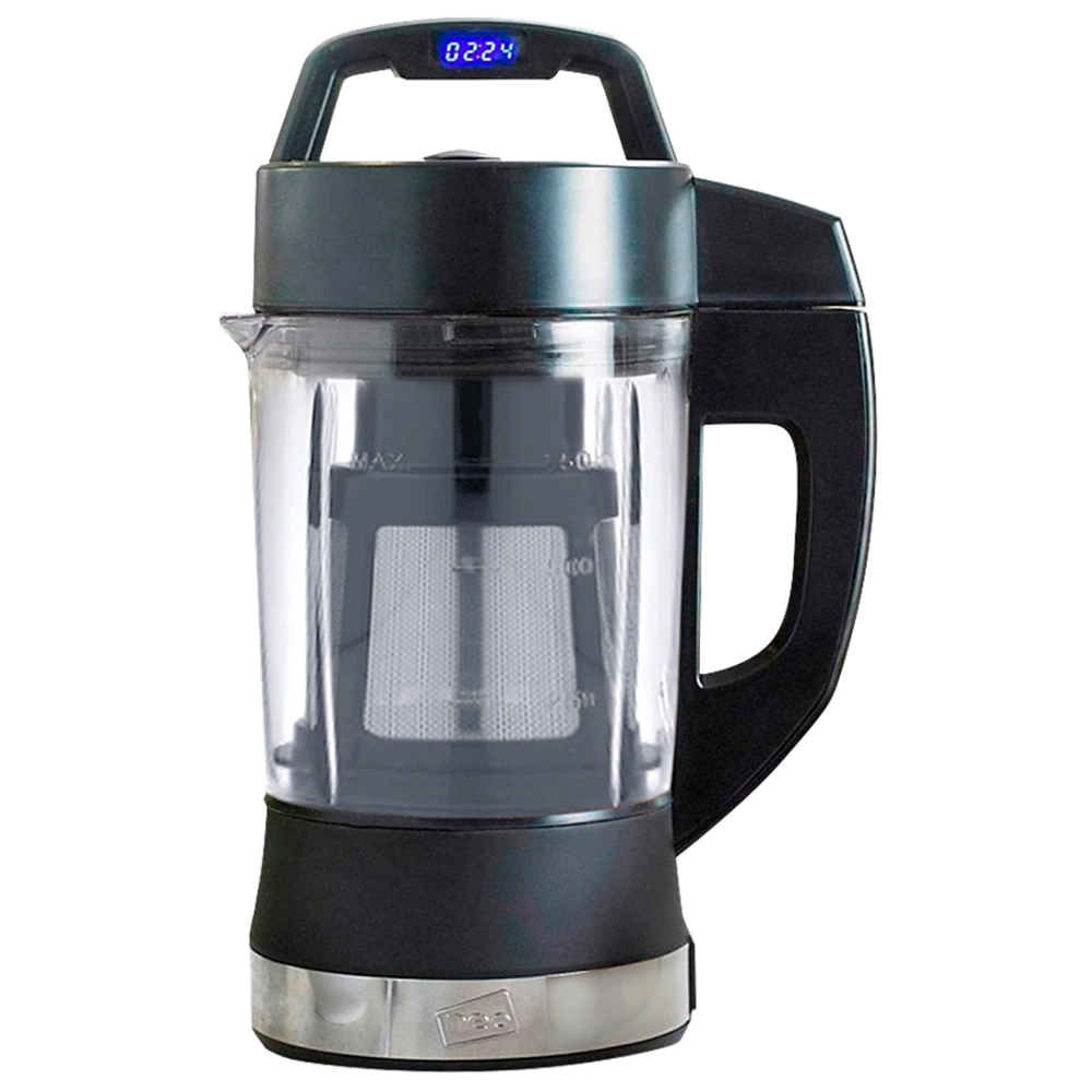 Neo Black & Silver Effect 1.7L 4in1 Stainless Steel Digital Soup