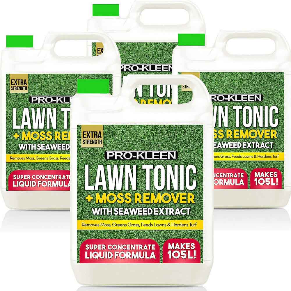 ProKleen Iron Sulphate and Lawn Tonic 20L 4 x 5 Litres Wilko