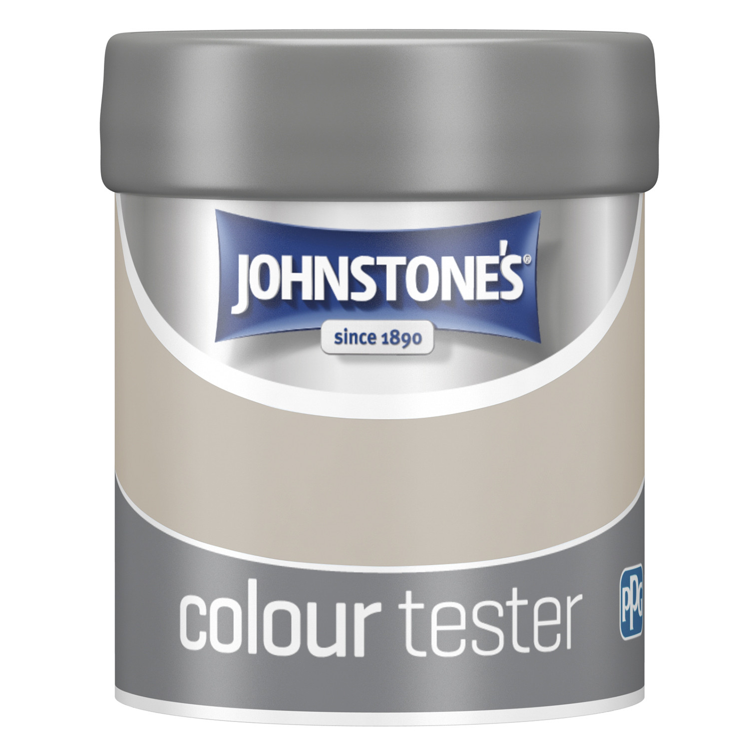 Johnstone's 75ml Matt Emulsion Tester Pot Taupe Delight Wilko