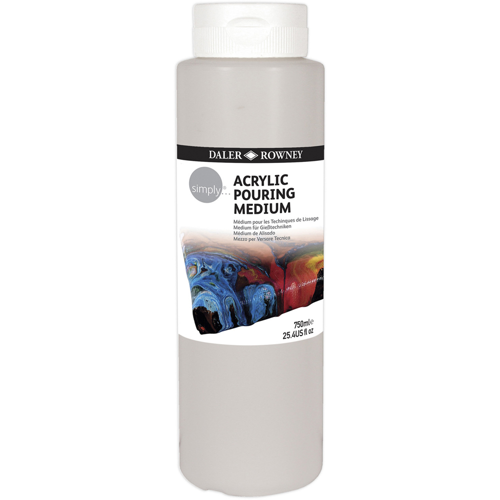 DalerRowney Simply Acrylic Painting Medium 750ml Wilko