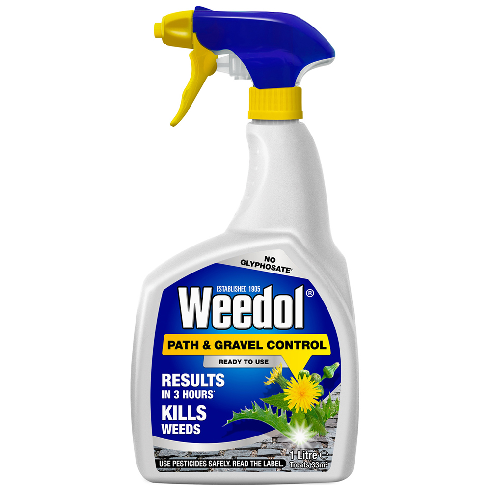 Weedol Path and Gravel Ready to Use Weed Killer 1L Wilko
