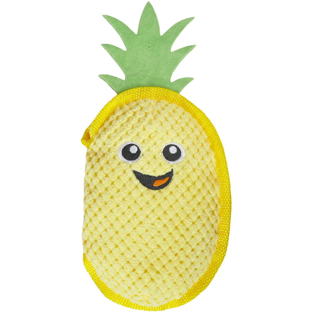 Rosewood Pineapple Dog Toy Wilko