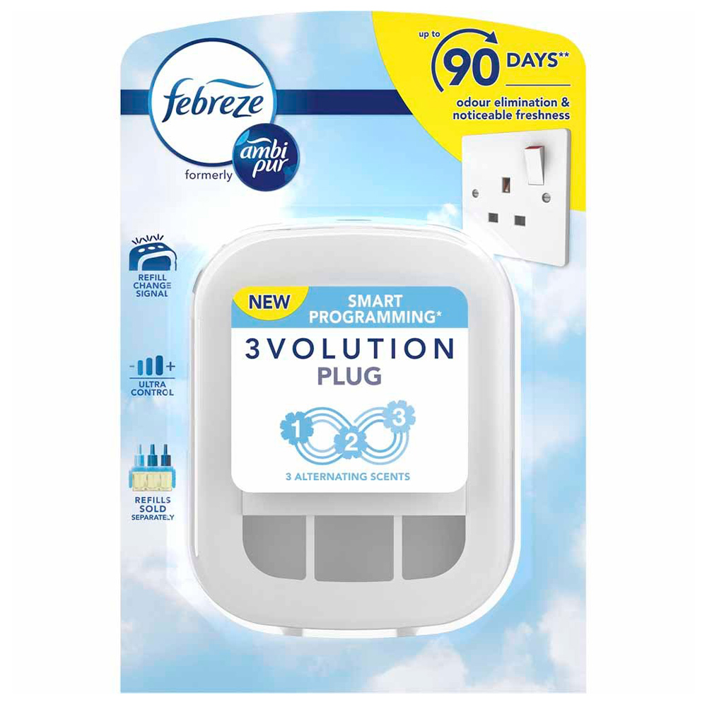 Febreze 3Volution Plug In Device Only Wilko