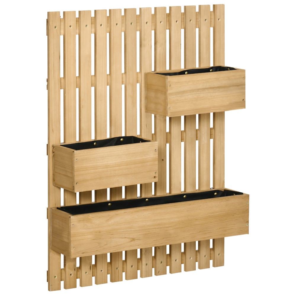 Outsunny WallMounted Garden Trellis Wilko