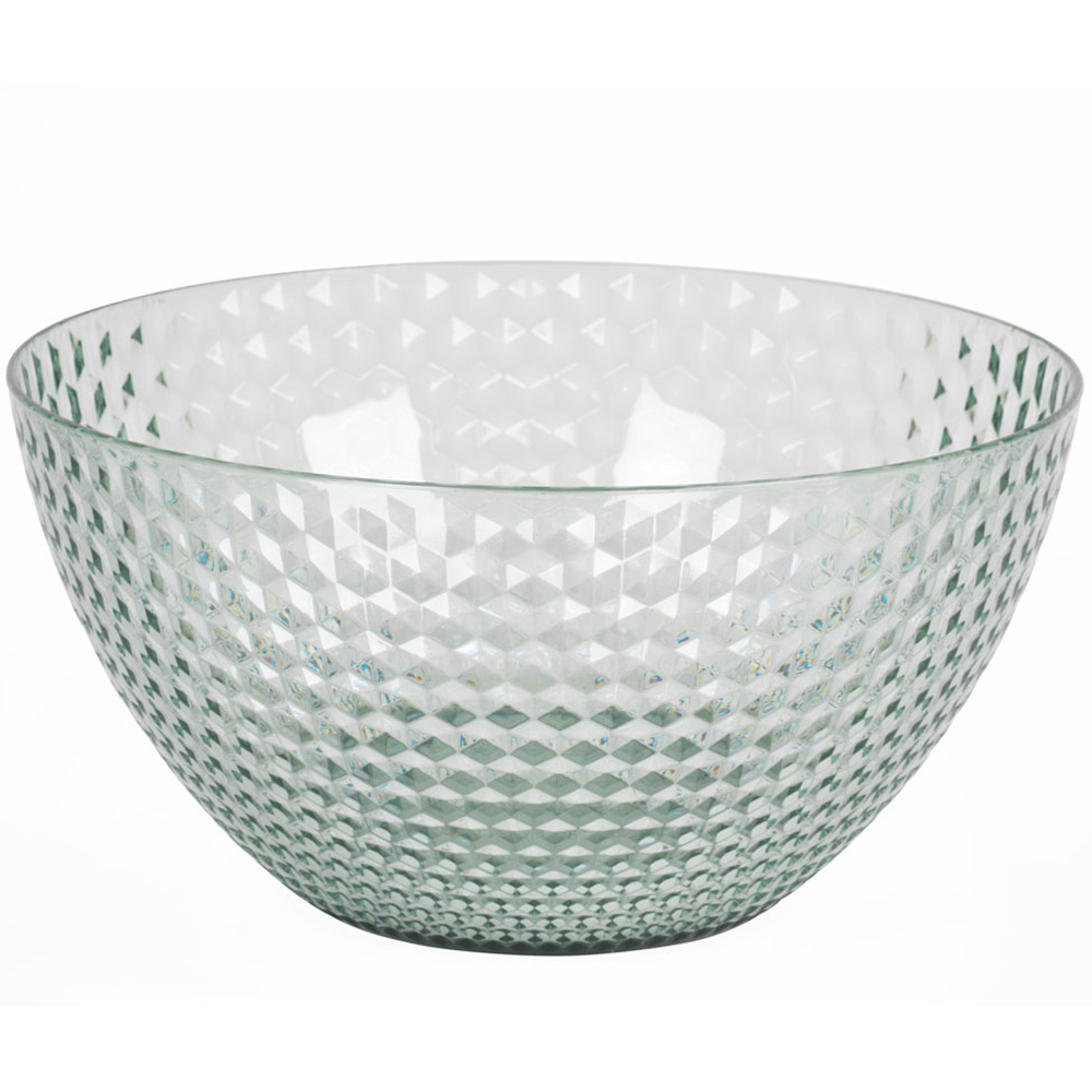 Cambridge Fete Large Serving Bowl Green Wilko