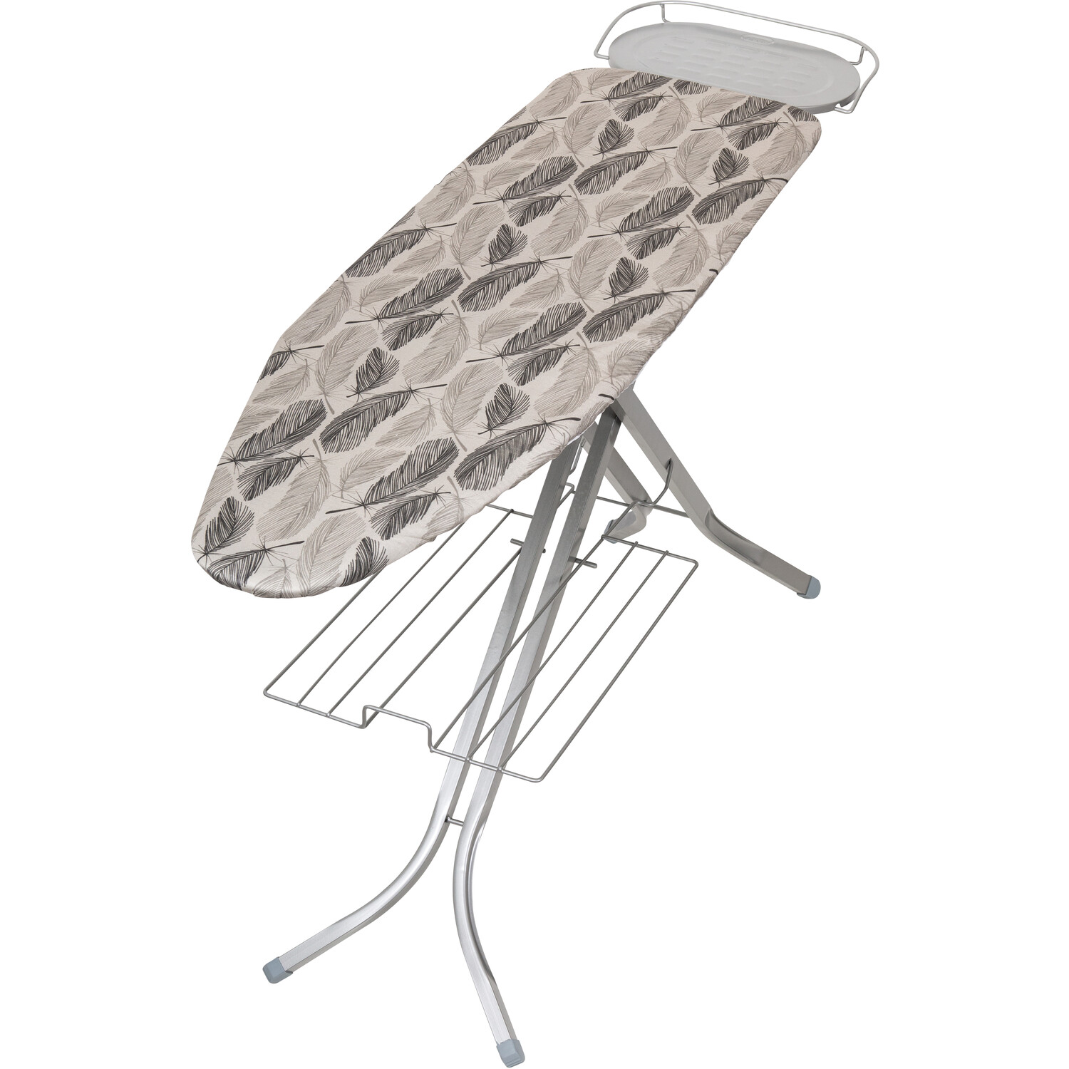 Addis Neutral Traditional Steel Ironing Board Wilko