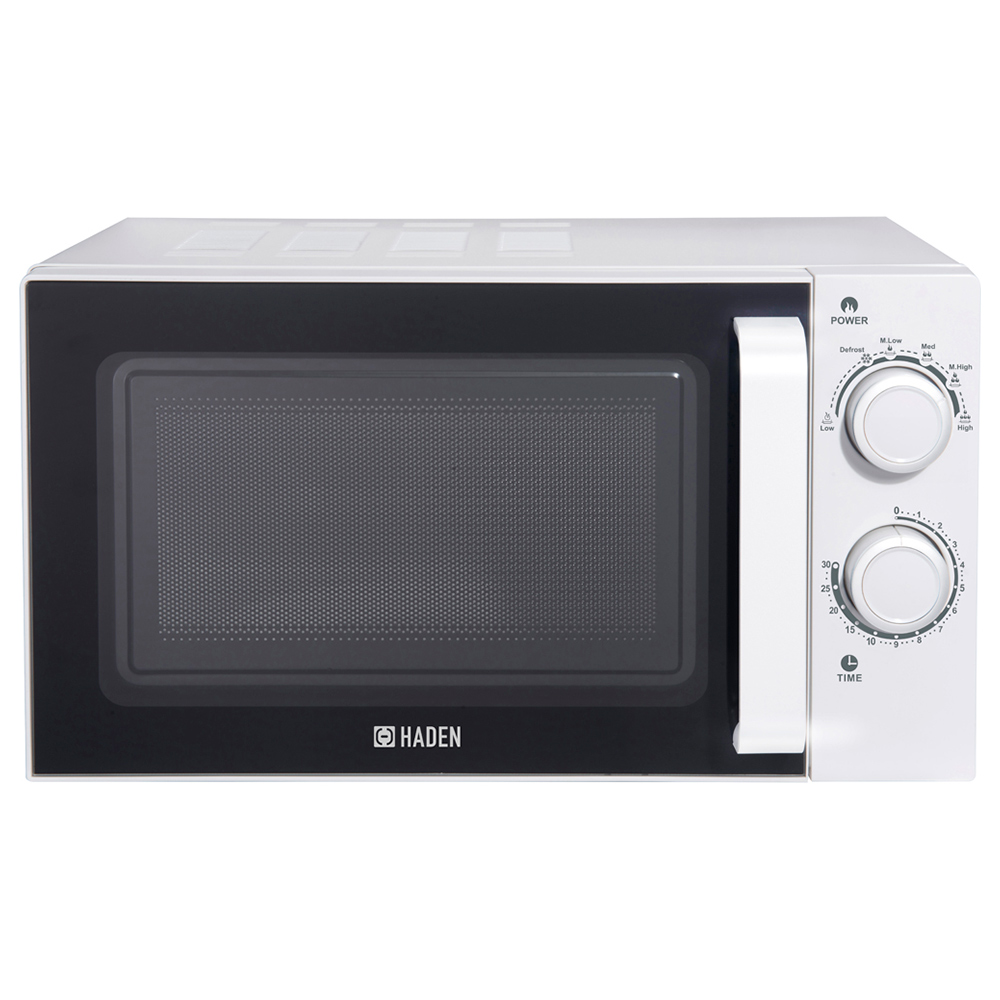 Haden White Chester 20L Microwave Wilko