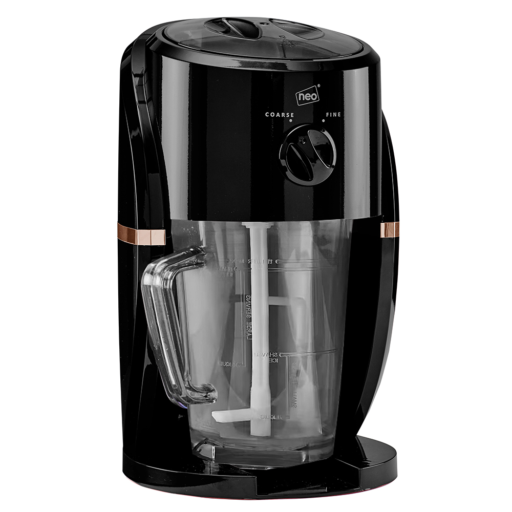 Neo Black and Copper Ice Crusher Slush Machine Wilko