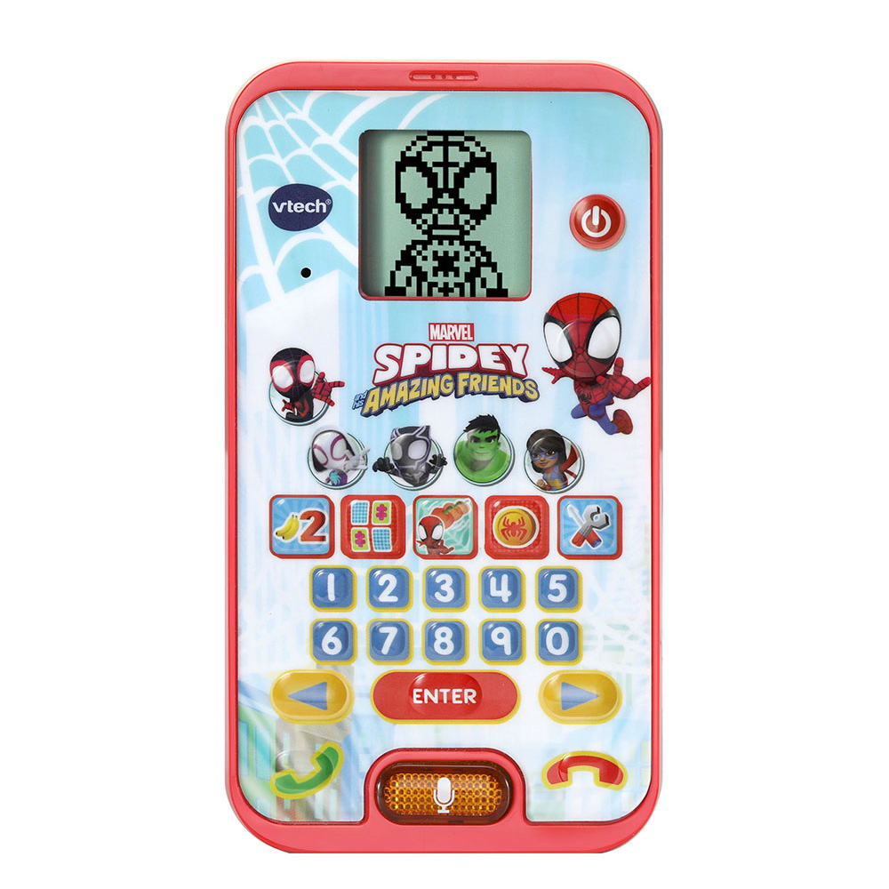 Vtech Spidey and Friends Phone Wilko