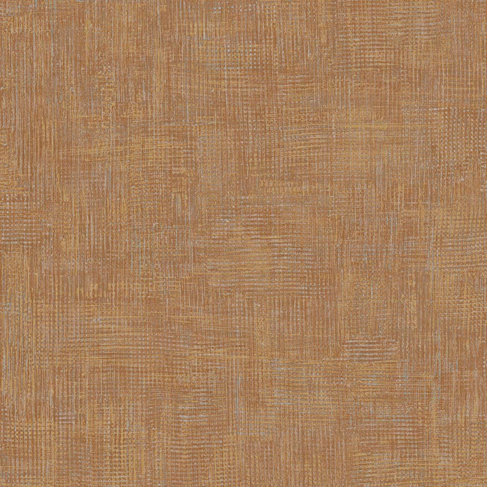 Grandeco Boutique Collection Altink Plain Copper Metallic Embossed