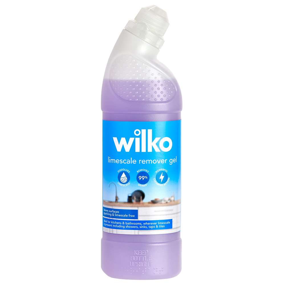Wilko Limescale Remover Gel 750ml Wilko