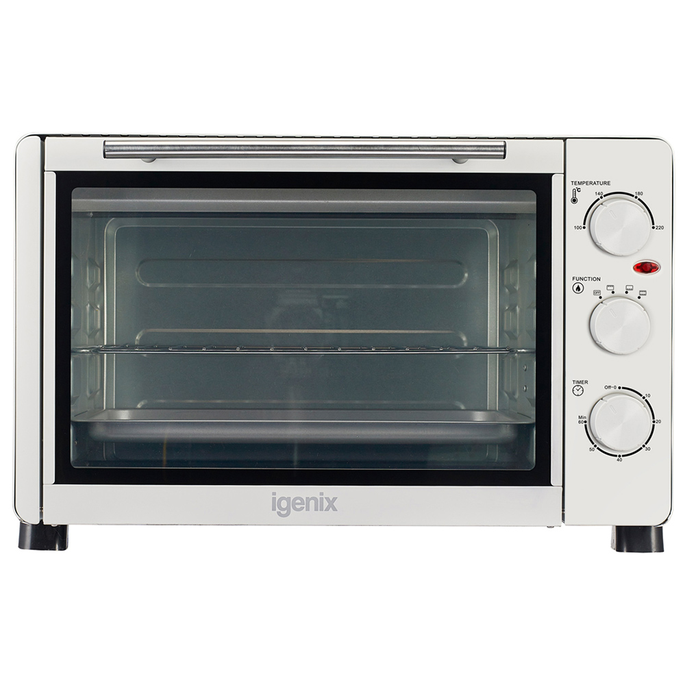 Igenix 30L Electric Mini Oven with Grill Wilko
