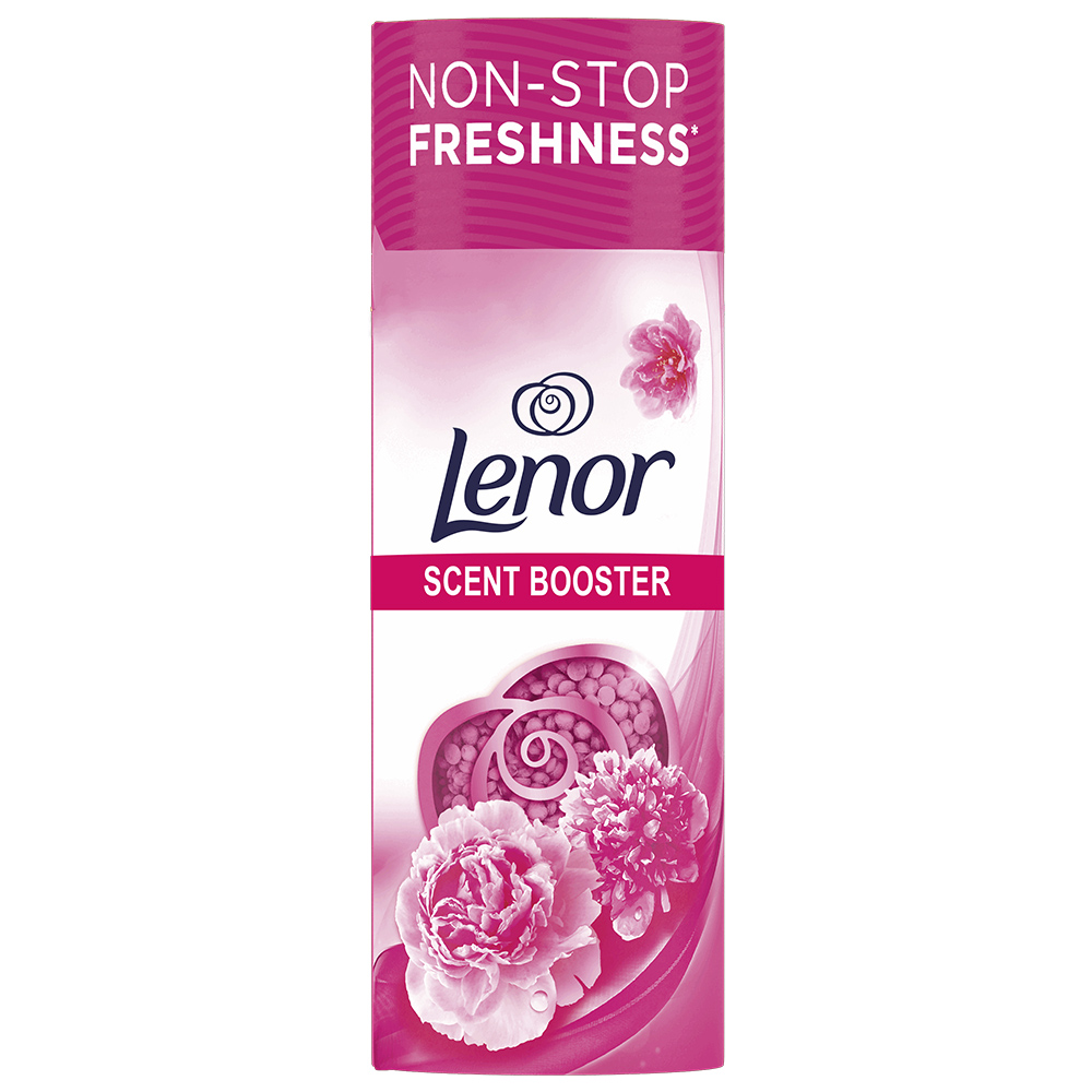 Lenor InWash Pink Blossom Scent Booster Beads 176g Wilko