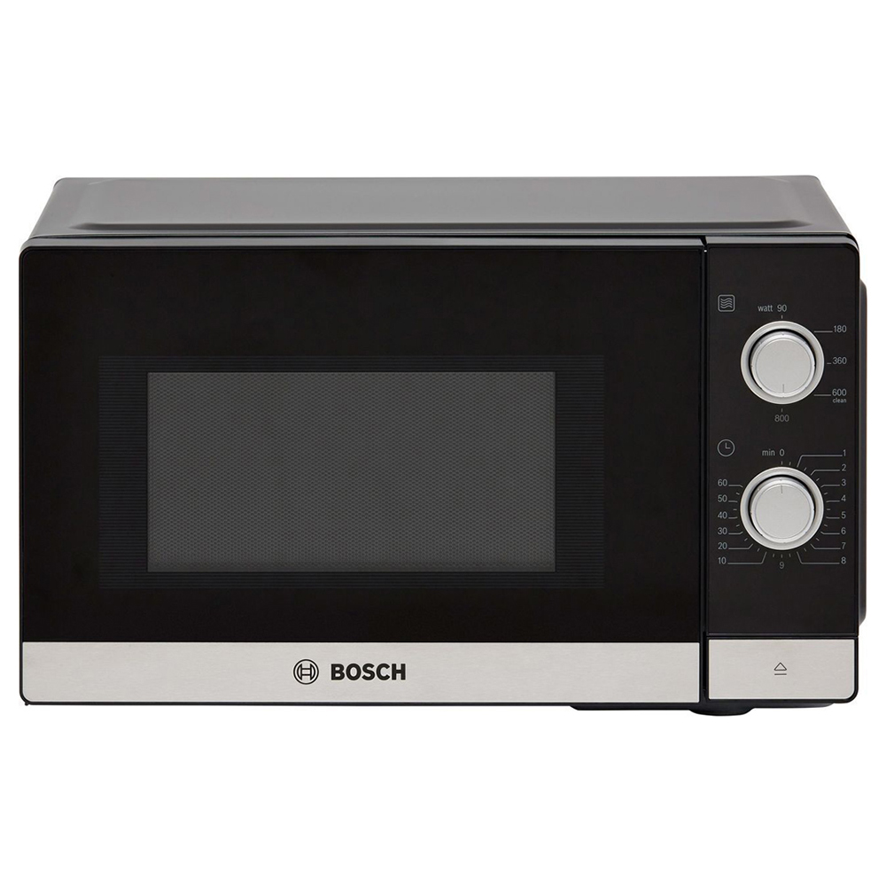 Bosch FFL020MS2B Series 2 Silver Microwave Silver 20L | Wilko