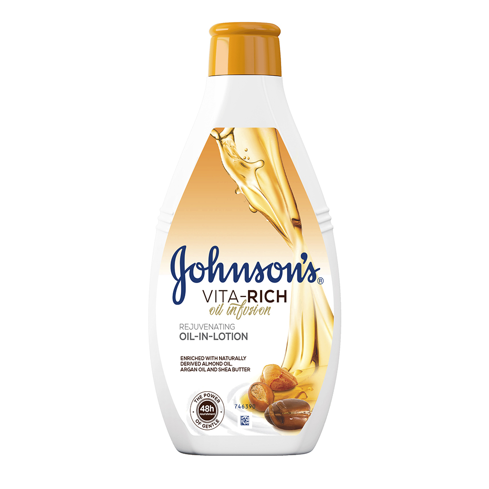 Johnson's VitaRich Rejuvenating Body Lotion 400ml Wilko