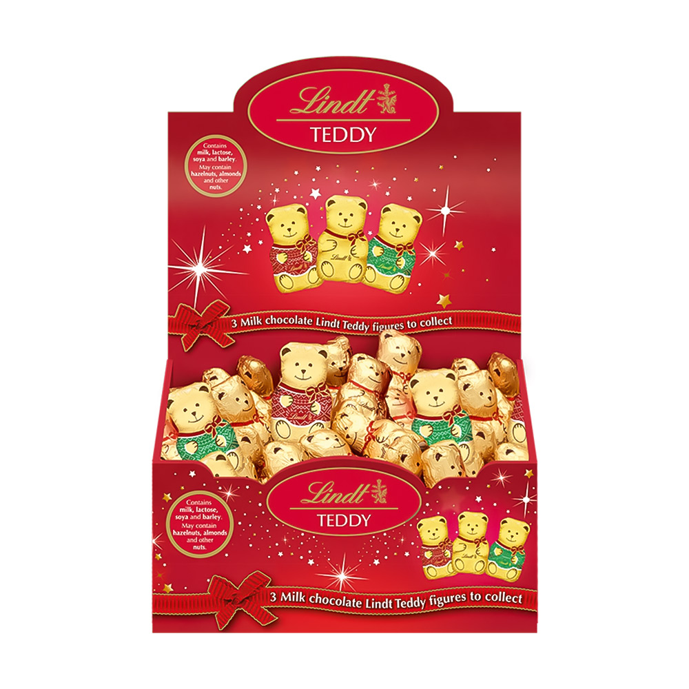 Lindt Mixed Jumper Teddy 10g Wilko