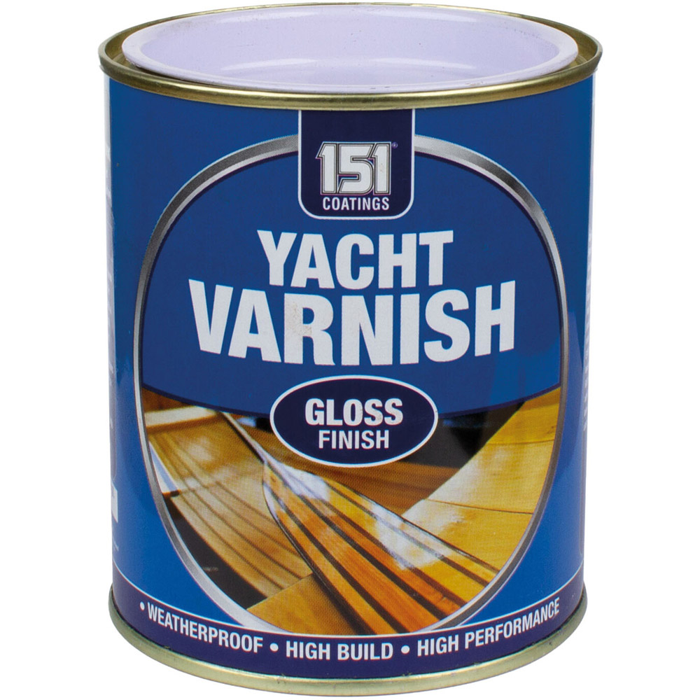 151 Gloss Finish Yacht Varnish Wilko