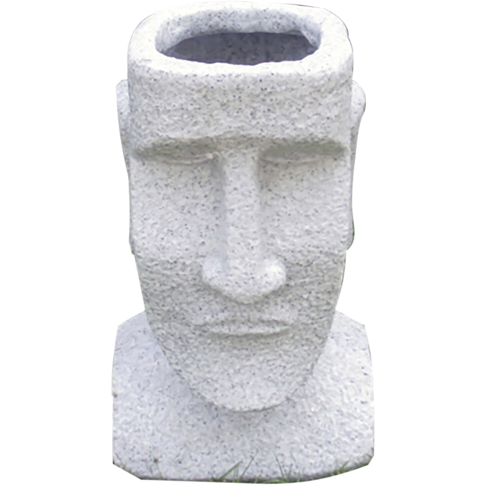 Enigma Easter Island Head Planter Wilko