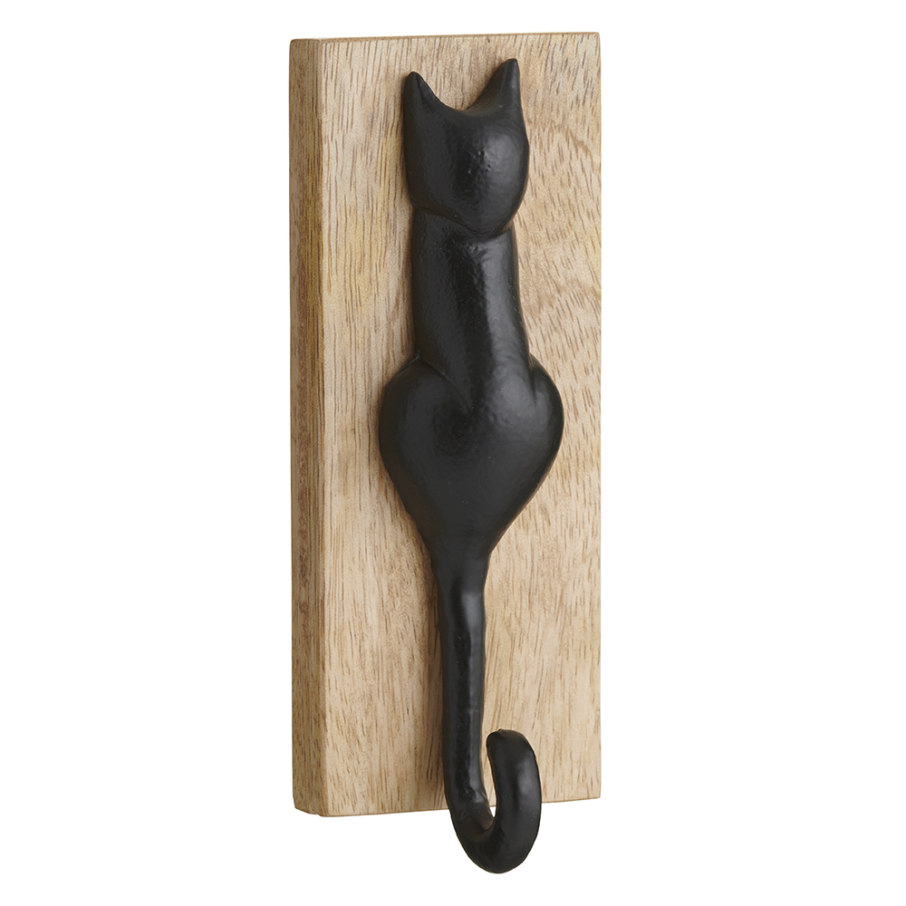 Wilko Cat Wall Hook Wilko