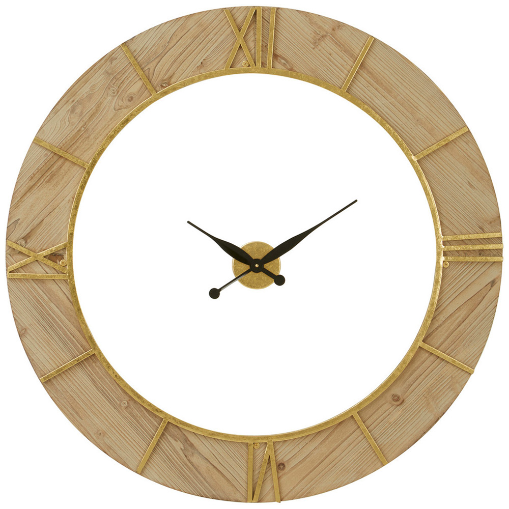 Premier Housewares Yaxi White Face Wall Clock Wilko