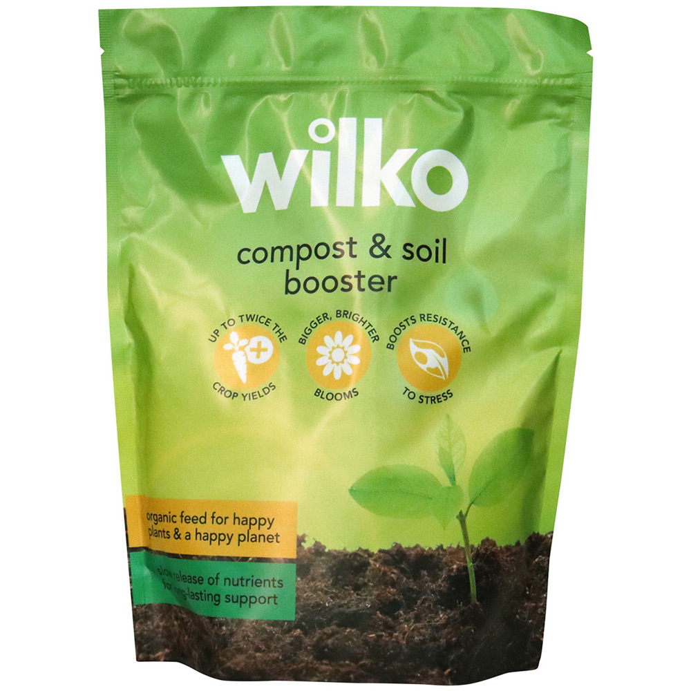 Wilko Compost and Soil Booster 540g Wilko