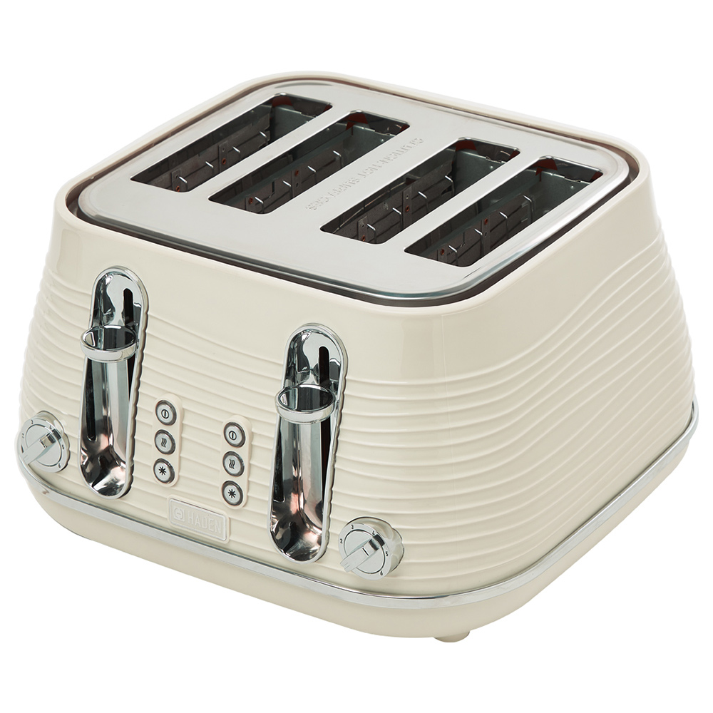 Haden Cream Devon 4 Slice Toaster Wilko
