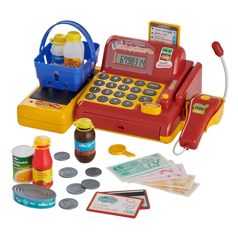 Wilko Play Cash Register Wilko
