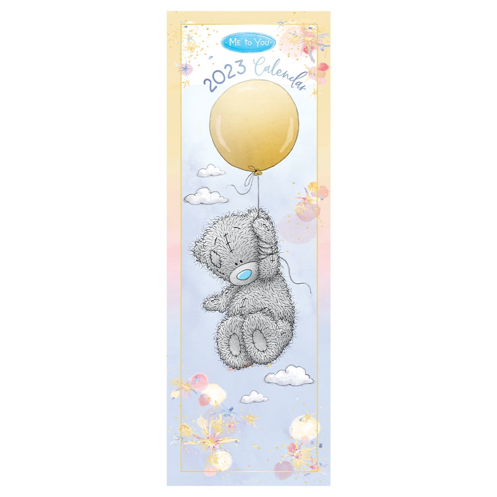 Me to You Classic 2023 Slim Calendar Wilko