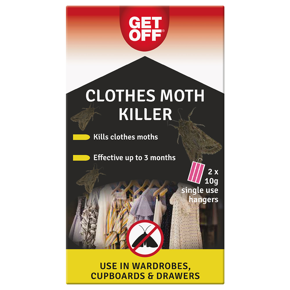 Get Off Hanging Moth Killer 2 Pack Wilko